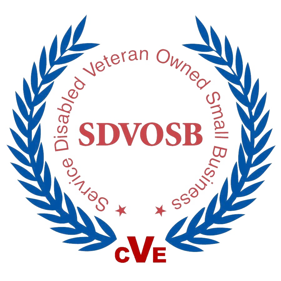 SDVOSB certification badge