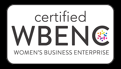 WBENC certification badge